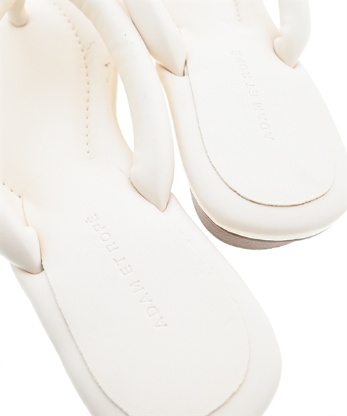 ADAM ET ROPE（アダムエロペ）サンダル 白 サイズ:23.5cm レディース/2200624176015