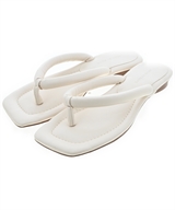 ADAM ET ROPE（アダムエロペ）サンダル 白 サイズ:23.5cm レディース/2200624176015