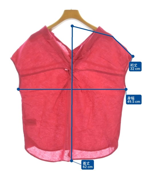 ADAM ET ROPE（アダムエロペ）ブラウス ピンク サイズ:F レディース/2200616728215