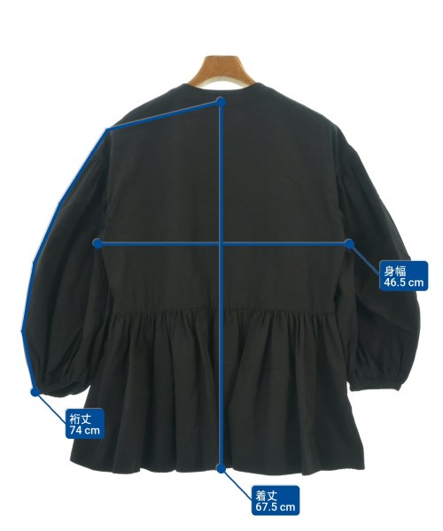 ADAM ET ROPE（アダムエロペ）ブラウス 黒 サイズ:F レディース/2200624444039