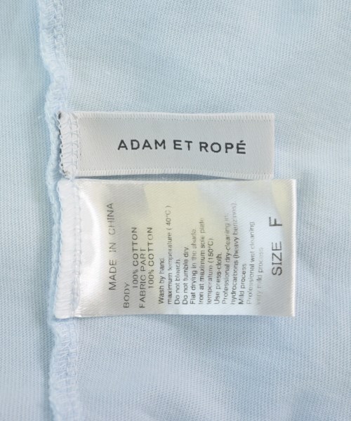 ADAM ET ROPE（アダムエロペ）Tシャツ・カットソー 青 サイズ:F レディース/2200624518037