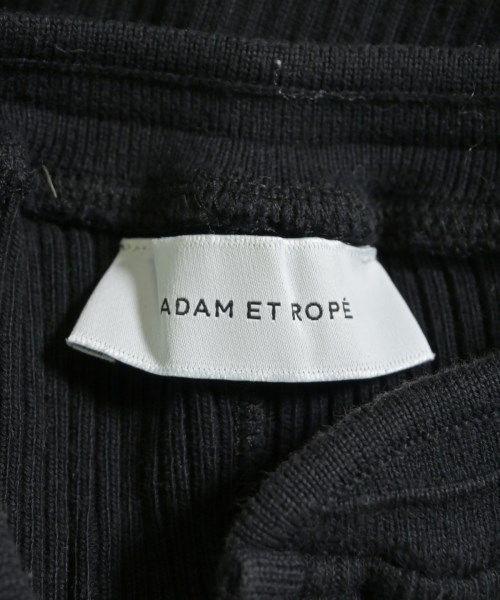 ADAM ET ROPE（アダムエロペ）タンクトップ 黒 サイズ:F レディース/2200624657101