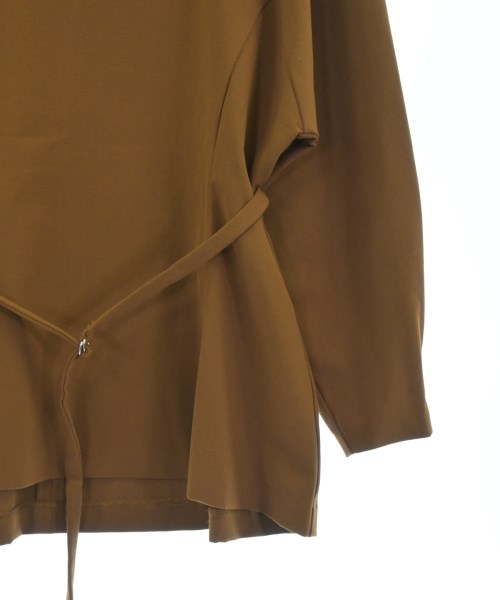 ADAM ET ROPE（アダムエロペ）ブラウス 茶 サイズ:F レディース/2200610101069