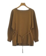 ADAM ET ROPE（アダムエロペ）ブラウス 茶 サイズ:F レディース/2200610101069