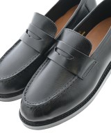 ADAM ET ROPE（アダムエロペ）ドレスシューズ/ローファー 黒 サイズ:EU38(24.5cm位) レディース/2200613799010