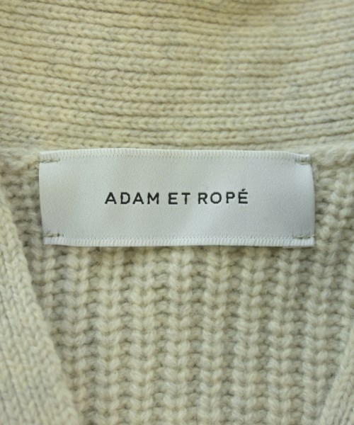 ADAM ET ROPE（アダムエロペ）カーディガン ベージュ サイズ:F レディース/2200617837060