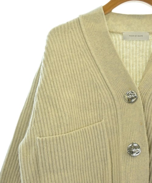 ADAM ET ROPE（アダムエロペ）カーディガン ベージュ サイズ:F レディース/2200617837060