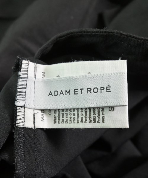 ADAM ET ROPE（アダムエロペ）オールインワン/サロペット 黒 サイズ:F レディース/2200625814015