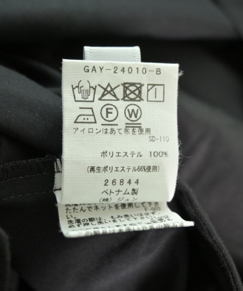 ADAM ET ROPE（アダムエロペ）オールインワン/サロペット 黒 サイズ:F レディース/2200625814015