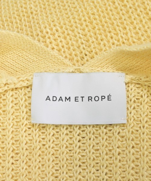 ADAM ET ROPE（アダムエロペ）カーディガン 黄 サイズ:F レディース/2200613944014