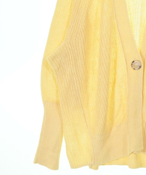 ADAM ET ROPE（アダムエロペ）カーディガン 黄 サイズ:F レディース/2200613944014