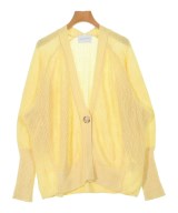 ADAM ET ROPE（アダムエロペ）カーディガン 黄 サイズ:F レディース/2200613944014