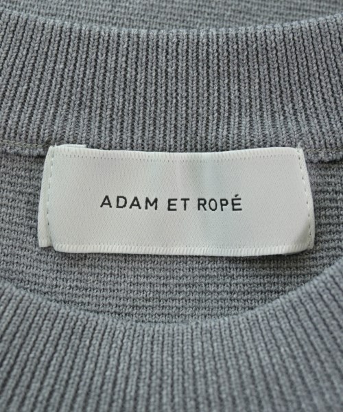 ADAM ET ROPE（アダムエロペ）ニット・セーター グレー サイズ:F レディース/2200625174010