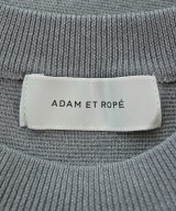 ADAM ET ROPE（アダムエロペ）ニット・セーター グレー サイズ:F レディース/2200625174010