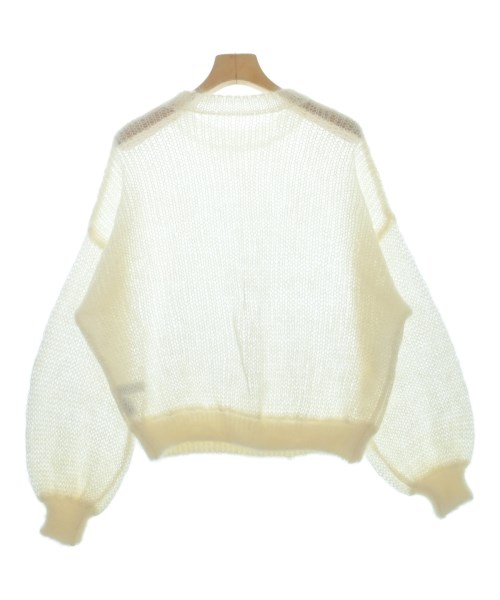 ADAM ET ROPE（アダムエロペ）ニット・セーター 白 サイズ:F レディース/2200626434021