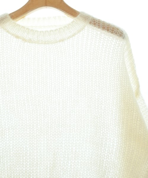 ADAM ET ROPE（アダムエロペ）ニット・セーター 白 サイズ:F レディース/2200626434021