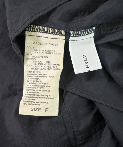 ADAM ET ROPE（アダムエロペ）オールインワン/サロペット 黒 サイズ:F レディース/2200626434076