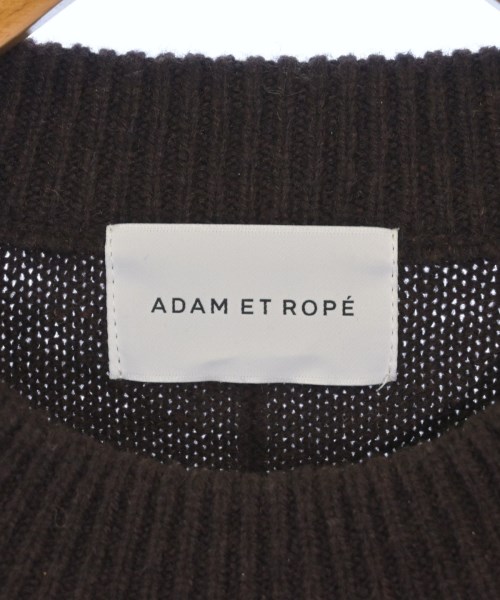 ADAM ET ROPE（アダムエロペ）ニット・セーター 茶 サイズ:F レディース/2200616185032