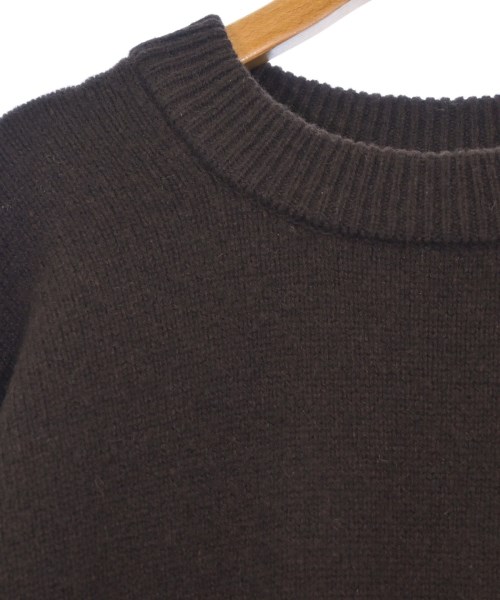 ADAM ET ROPE（アダムエロペ）ニット・セーター 茶 サイズ:F レディース/2200616185032