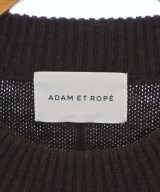ADAM ET ROPE（アダムエロペ）ニット・セーター 茶 サイズ:F レディース/2200616185032