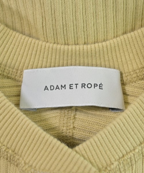 ADAM ET ROPE（アダムエロペ）カーディガン 黄 サイズ:F レディース/2200616403044