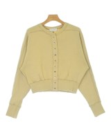 ADAM ET ROPE（アダムエロペ）カーディガン 黄 サイズ:F レディース/2200616403044