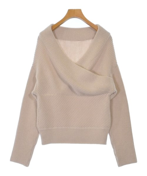 TOMORROWLAND（トゥモローランド）ニット・セーター ベージュ サイズ:S レディース/2200627610042