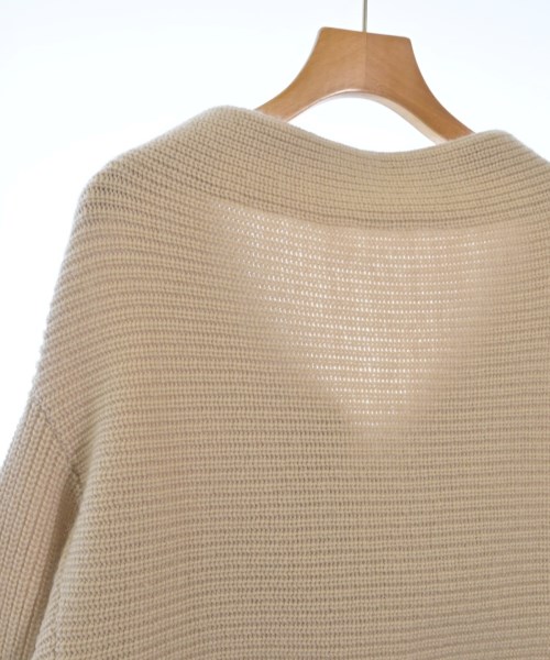 TOMORROWLAND（トゥモローランド）ニット・セーター ベージュ サイズ:S レディース/2200627610042