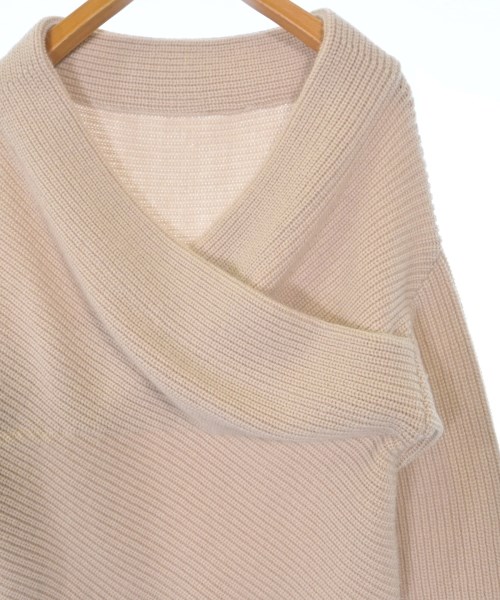 TOMORROWLAND（トゥモローランド）ニット・セーター ベージュ サイズ:S レディース/2200627610042