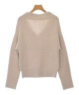 TOMORROWLAND（トゥモローランド）ニット・セーター ベージュ サイズ:S レディース/2200627610042