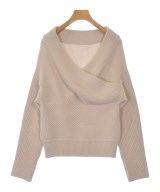 TOMORROWLAND（トゥモローランド）ニット・セーター ベージュ サイズ:S レディース/2200627610042