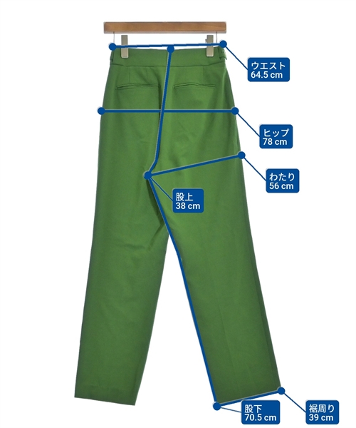 ADAM ET ROPE（アダムエロペ）その他 緑 サイズ:34(XS位) レディース/2200612721104