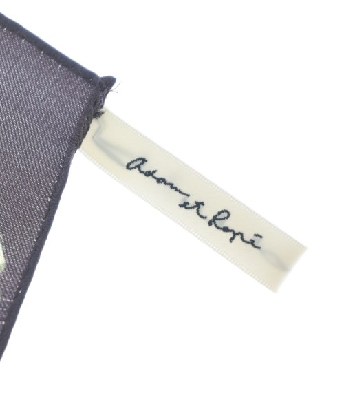 ADAM ET ROPE（アダムエロペ）バンダナ・スカーフ 茶 サイズ:- レディース/2200627781032