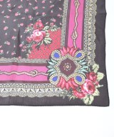 ADAM ET ROPE（アダムエロペ）バンダナ・スカーフ 茶 サイズ:- レディース/2200627781032