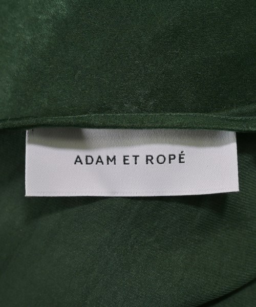 ADAM ET ROPE（アダムエロペ）ブラウス 緑 サイズ:F レディース/2200627828010