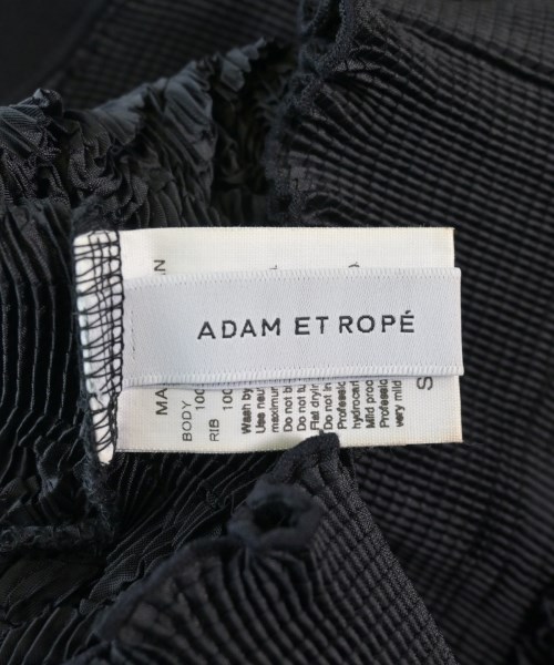 ADAM ET ROPE（アダムエロペ）ノースリーブ 黒 サイズ:F レディース/2200628279033