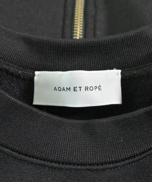ADAM ET ROPE（アダムエロペ）スウェット 黒 サイズ:F レディース/2200617121169