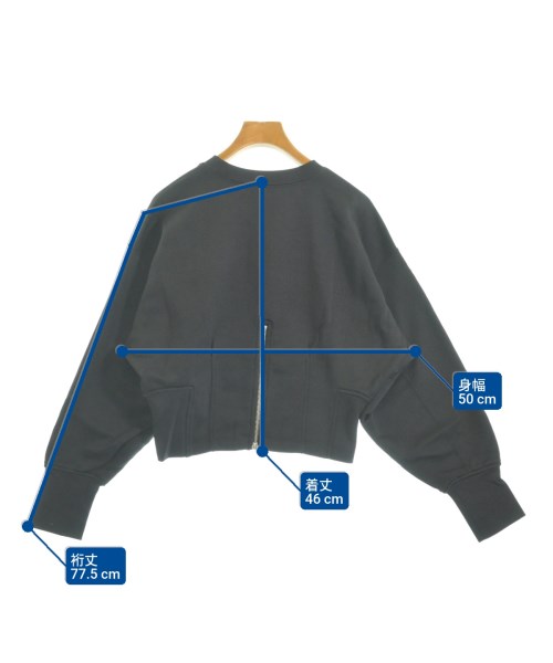 ADAM ET ROPE（アダムエロペ）スウェット 黒 サイズ:F レディース/2200617121169