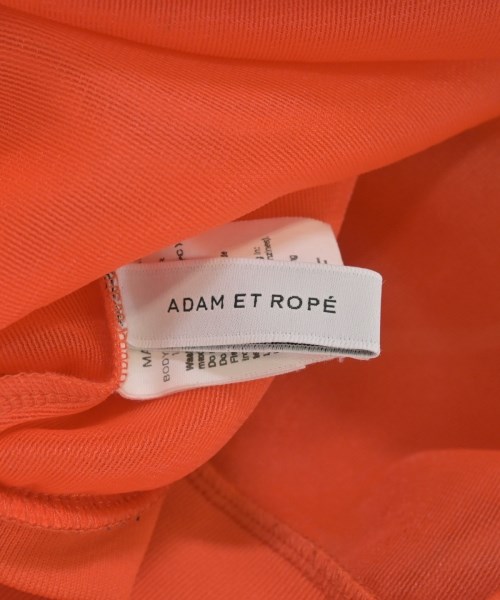 ADAM ET ROPE（アダムエロペ）Tシャツ・カットソー オレンジ サイズ:F レディース/2200614694062