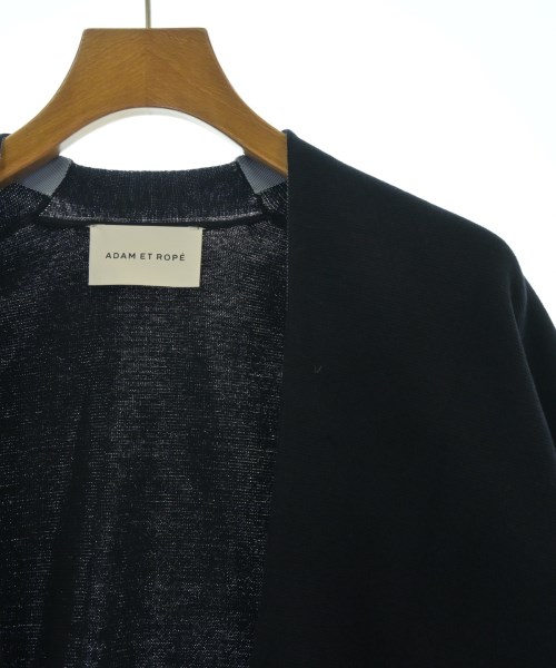 ADAM ET ROPE（アダムエロペ）カーディガン 黒 サイズ:F レディース/2200616864210