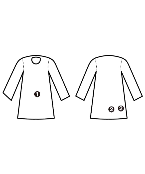 ADAM ET ROPE（アダムエロペ）ワンピース 白 サイズ:F レディース/2200629595019