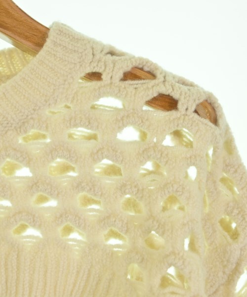 ADAM ET ROPE（アダムエロペ）カーディガン 白 サイズ:F レディース/2200629595064