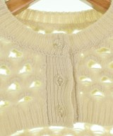 ADAM ET ROPE（アダムエロペ）カーディガン 白 サイズ:F レディース/2200629595064