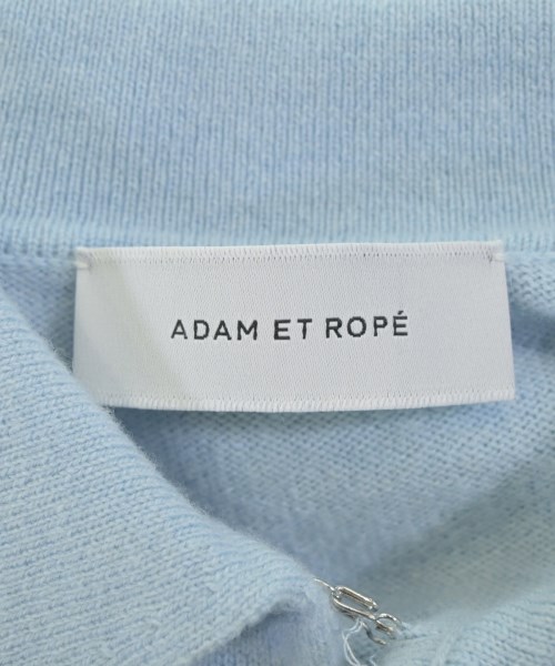 ADAM ET ROPE（アダムエロペ）アンサンブル 青 サイズ:F レディース/2200630565032
