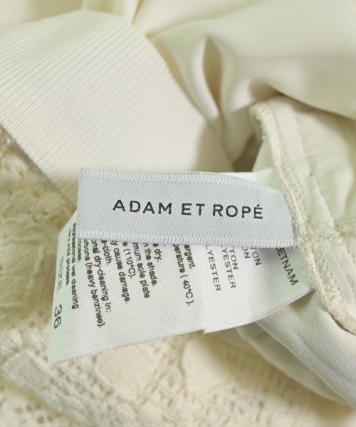 ADAM ET ROPE（アダムエロペ）その他 白 サイズ:36(S位) レディース/2200630861097