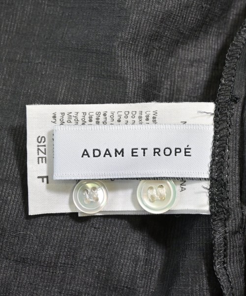 ADAM ET ROPE（アダムエロペ）ブラウス 黒 サイズ:F レディース/2200617590132