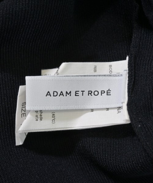ADAM ET ROPE（アダムエロペ）カーディガン 黒 サイズ:F レディース/2200617939023