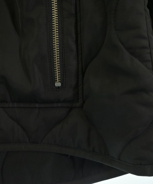 ADAM ET ROPE（アダムエロペ）ダウンジャケット/ダウンベスト 黒 サイズ:F レディース/2200629679245