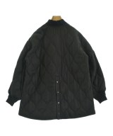 ADAM ET ROPE（アダムエロペ）ダウンジャケット/ダウンベスト 黒 サイズ:F レディース/2200629679245