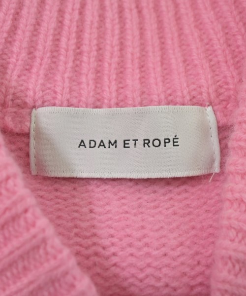 ADAM ET ROPE（アダムエロペ）ニット・セーター ピンク サイズ:F レディース/2200631573029